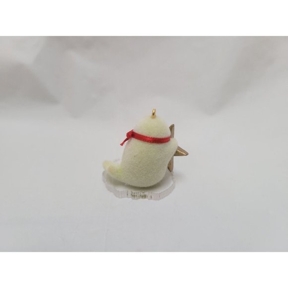 Hallmark Keepsake Miniature Ornament Little Seal 1990 Vintage - Picture 4 of 12